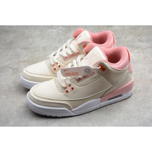 Jordan 3 Retro Sail Rust Pink (W)