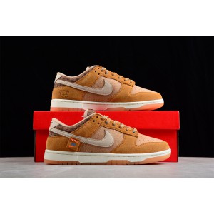 Nike SB Dunk Low Wheat Brown White