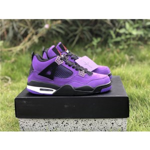 Travis Scott x Jordan 4 Retro Purple