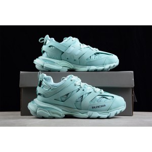 Balenciaga Track Clear Sole in Baby Blue