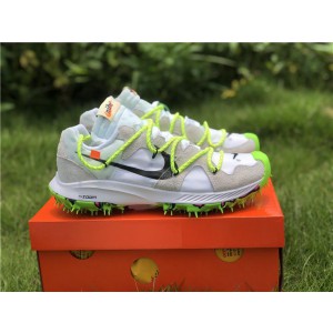 2019 Off-White x Nike Zoom Terra Kiger 5 White CD8179-100 (OW-N003)