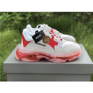 Balenciaga Triple S White/Red (BAL-N21)