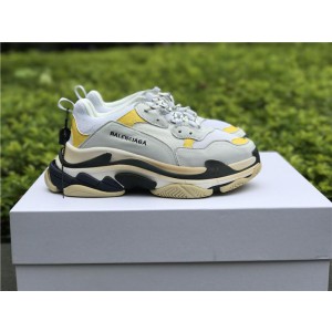 2017 Balenciaga Triple S DSM White Yellow