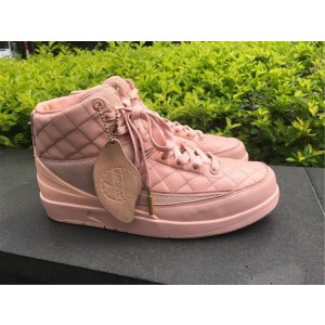 Just Don x Air Jordan 2 Pink "Arctic Orange"