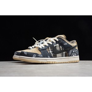 Travis Scott x Nike SB Dunk Low "Cactus Jack" CT5053-001