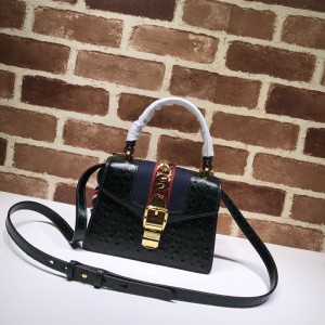 Gucci Sylvie leather mini bag