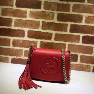Gucci Soho Leather Chain Shoulder Bag