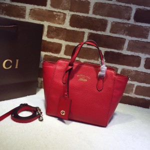 Gucci Swing leather mini bag