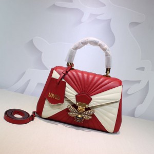 Gucci Queen Margaret Medium Top Handle Bag