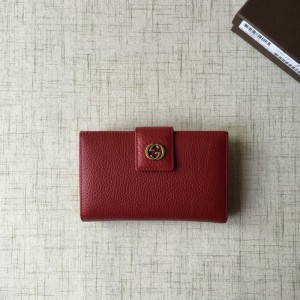 Gucci Calfskin Leagther Wallet