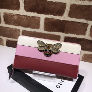 Gucci Margaret Queen leather wallet
