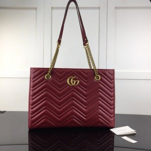 Gucci GG Marmont matelasse medium tote bag