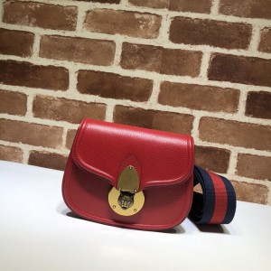 Gucci Leather Saddle bag