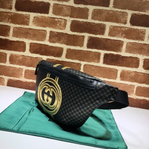 Gucci-Dapper Dan Belt Bag GG Leather