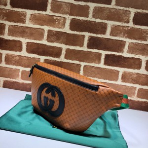 Gucci-Dapper Dan Belt Bag GG Leather