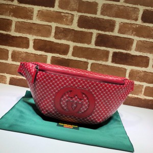 Gucci-Dapper Dan Belt Bag GG Leather