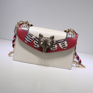 Gucci Fox Head Broche Shoulder Bag