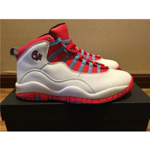 Air Jordan 10 Retro "Chicago Flag"