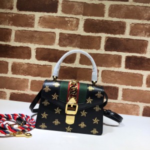 Gucci Sylvie leather mini bag