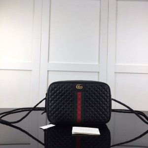 Gucci Leather Small Shoulder Bag