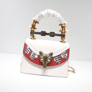 Gucci Small Top Bamboo Handle Bag