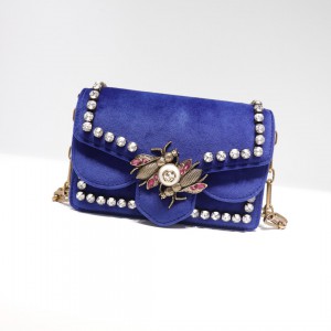 Gucci Broadway Velvet Mini Bag