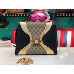 Gucci GG medium top handle bag