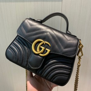 Gucci GG Marmont mini top handle bag