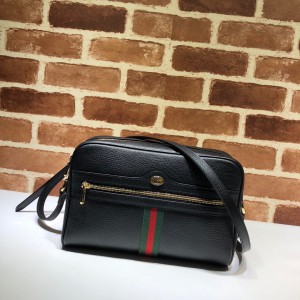 Gucci GG leather Shoulder Bag