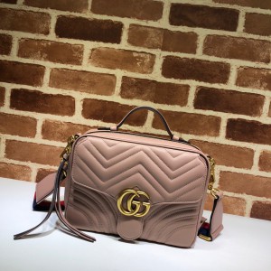 Gucci Marmont Matelasse Shoulder Bag