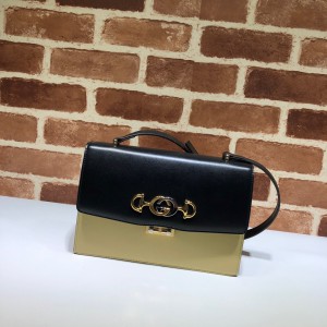 Gucci Zumi grainy leather small shoulder bag