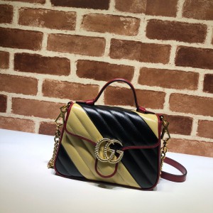 Gucci GG Marmont mini top handle bag