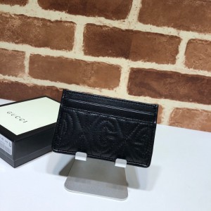 Gucci G quilted card holder