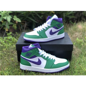 Air Jordan 1 Mid Incredible Hulk 