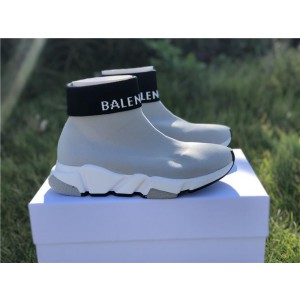 Balenciaga Speed Trainer Gray Black