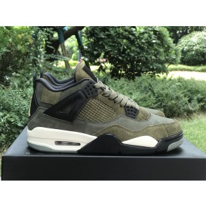 Air Jordan 4 Craft Medium Olive