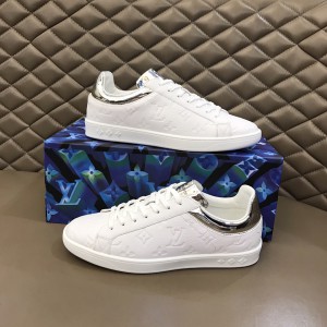 Louis Vuitton Luxembourg White Sneakers
