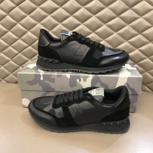 Valentino Garavani Black Sneakers