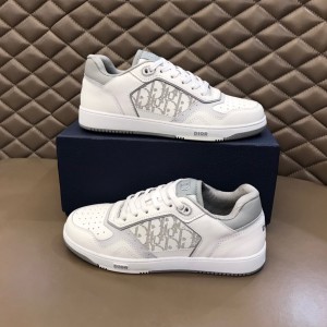 Dior B27 low-top sneaker in white smooth calfskin 3SN272ZIR_H167