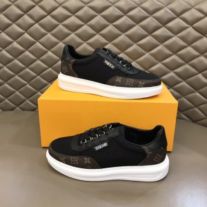 Louis Vuitton Black Brown Sneakers