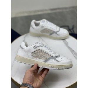 Dior B27 Low-top White Sneakers