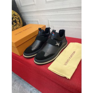 Louis Vuitton LV Black Shoes