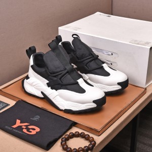 Y-3 White Black Shoes