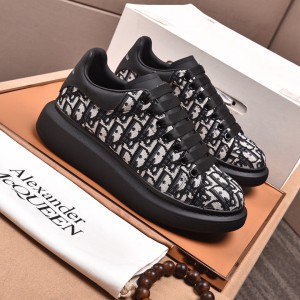 Alexander McQueen Dior Black Sneakers