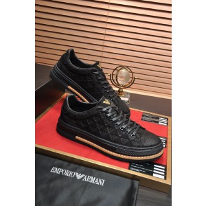 Emporio Armani Black Shoes