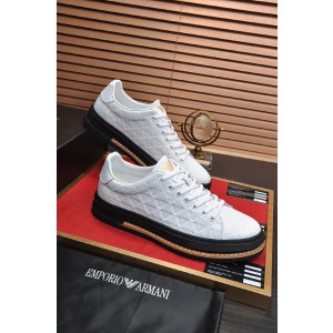 Emporio Armani White Shoes