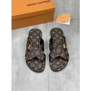 Louis Vuitton Two Straps Slippers