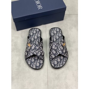 Dior Two Straps Slippers