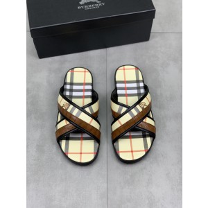 Burberry Two Straps Slippers