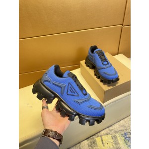 Prada Blue Black Sneakers